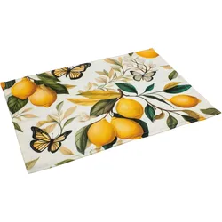 Tischset INSTYLE (LB 44x33 cm) - gelb - LB 44x33 cm
