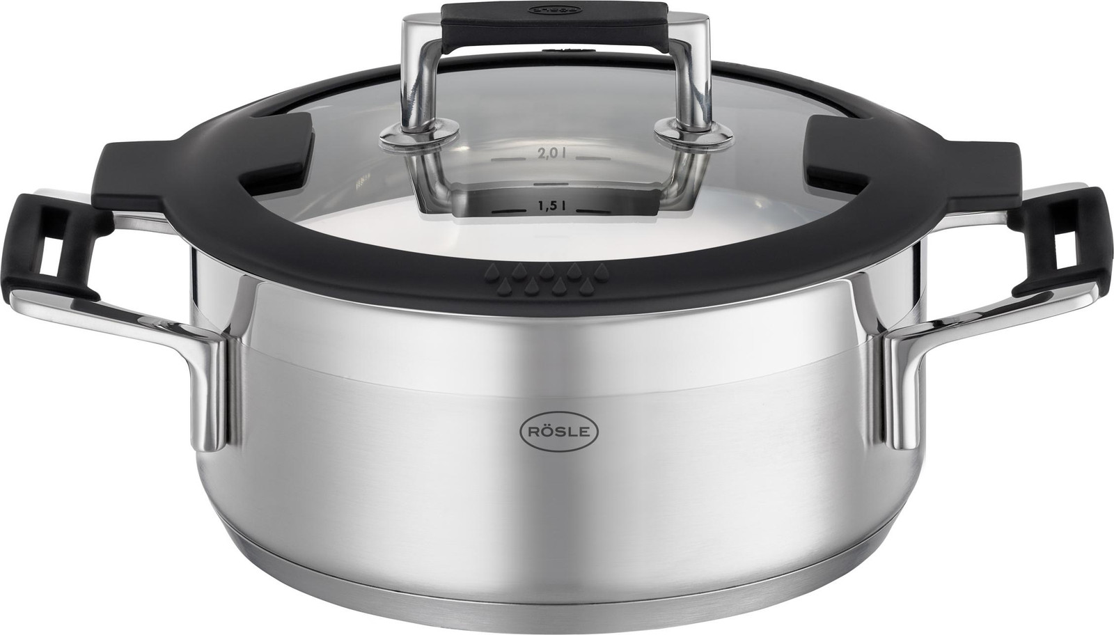 Rösle Silence Pro RO91959 lage pot 20 cm