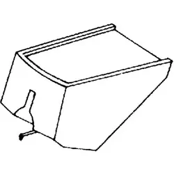 Diamant-Tonnadel EPS 30/33 (Tonabnehmer), Plattenspieler Zubehör