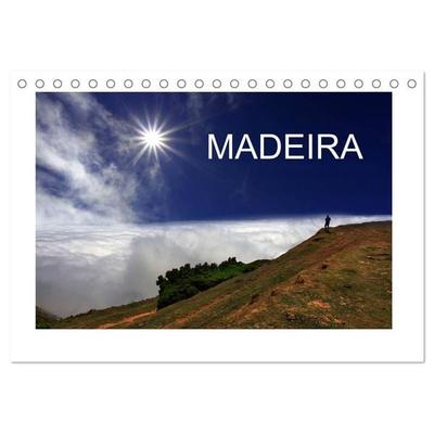 Madeira (Tischkalender 2027 DIN A5 quer), CALVENDO Monatskalender