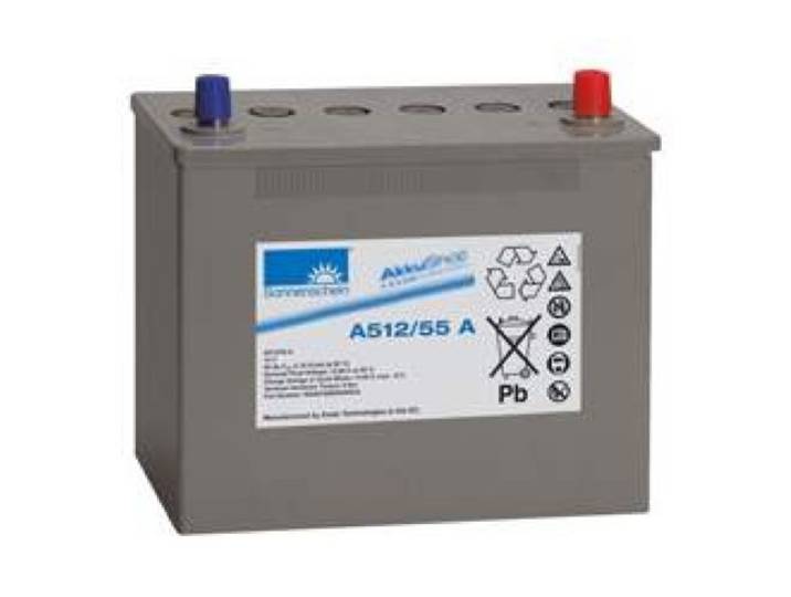 Originele loodaccu voor zonneschijn DRYFIT A512/55A