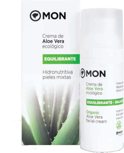MON Organic Aloe Vera Facial Cream 50 ml