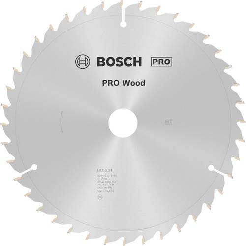 Kreissägeblätter Optiline Wood für Kapp- und Gehrungssägen 2608640435 Ausführung Optiline Wood Ø 254 mm Bohrung 30 mm
