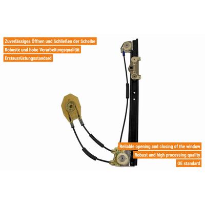 VAICO Fensterheber Original Qualität hinten rechts V20-9735 für BMW