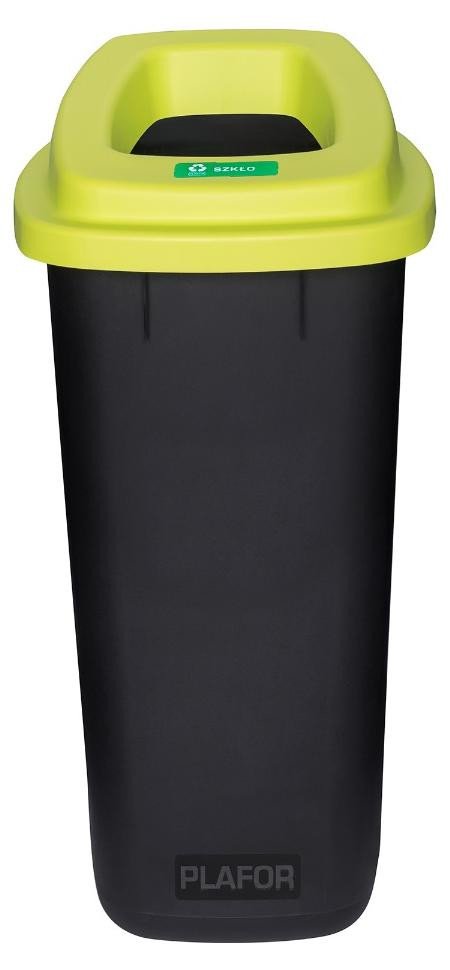 Plafor Prullenbak Recycling 90l Groen