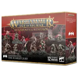 Games Workshop Warhammer AoS - Flesh-Eater Courts Le Jury Ecarlate (Kunststoff)