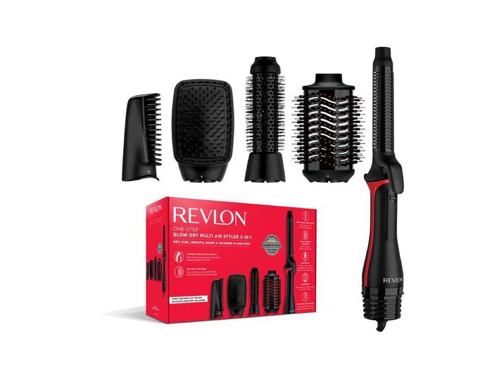 Revlon RVDR5371E Multistyler 5in1 Schwarz