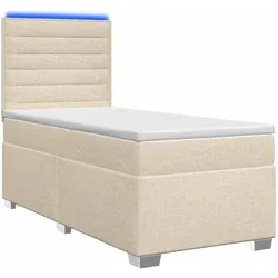 vidaXL, Boxspringbett, Boxspringbett (80 x 200 cm)