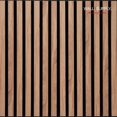 Wall!Supply UltrAcoustic Eco Tile 3D Acoustic Polystyrene Wall Panels Set of 6 Panels Covers 10.87 sq ft