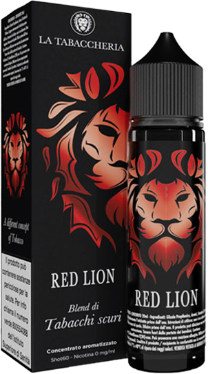 La Tabaccheria Red Lion Liquido Shot 20ml Tabacco