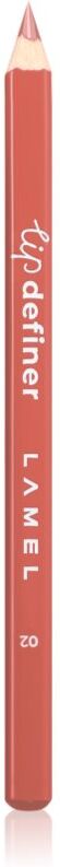 LAMEL Lip Definer contour lip pencil shade 02 Beige 1.1 g