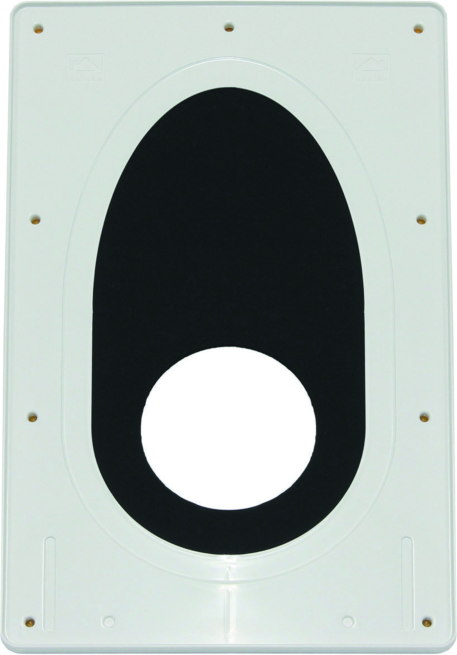 Vaillant Dampfsperre, Kunststoff 0020095596 für senkr. DD 60/100 und 80/125