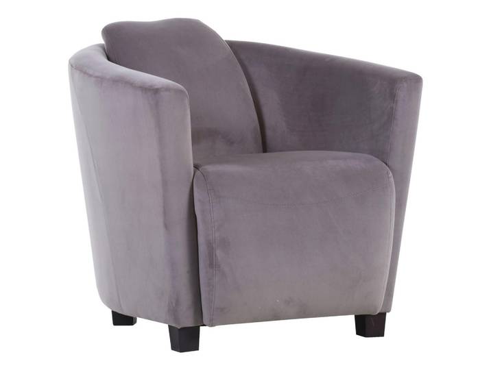 Cocktailsessel, Grau, Holz, Used look, 72x72x85 cm, Fußauswahl, Stoffauswahl, Wohnzimmer, Sessel, Cocktailsessel