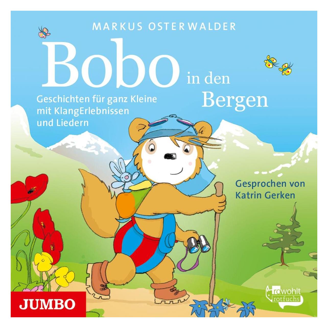 Jumbo CD Bobo Siebenschläfer - in den Bergen (33774612)