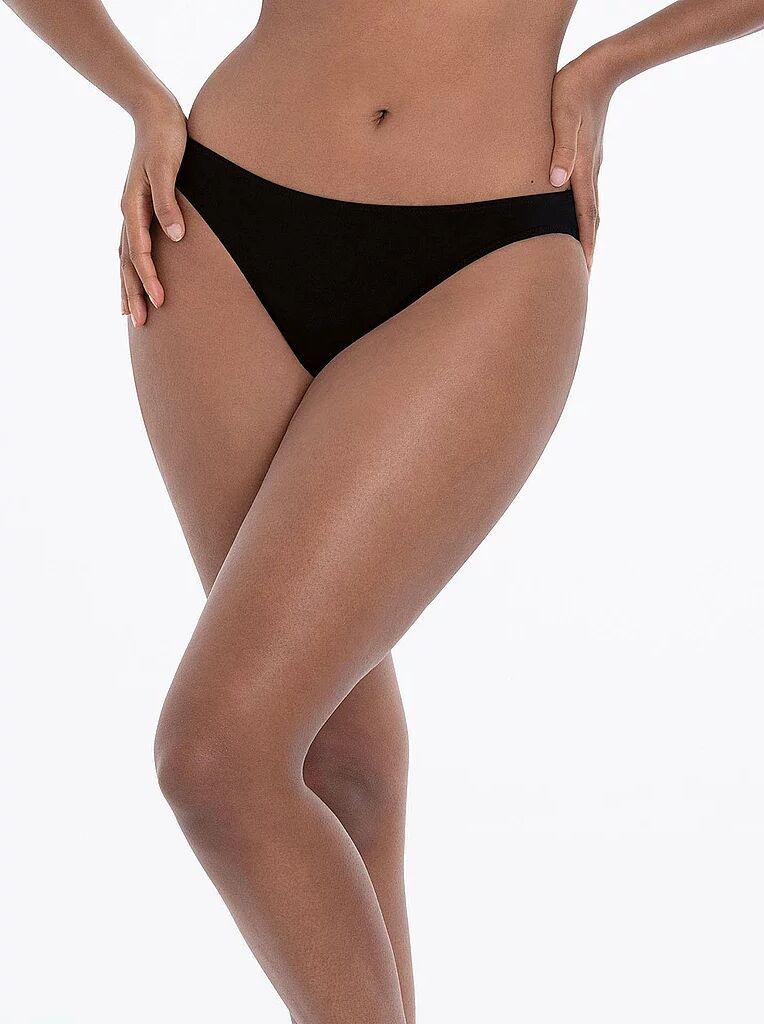 ANITA Damen Bikinihose Brazil schwarz   38 W