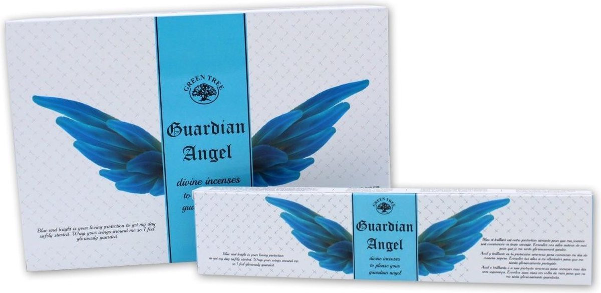 Green Tree Guardian Angel Wierook Geurstokjes 12 stuks 15g