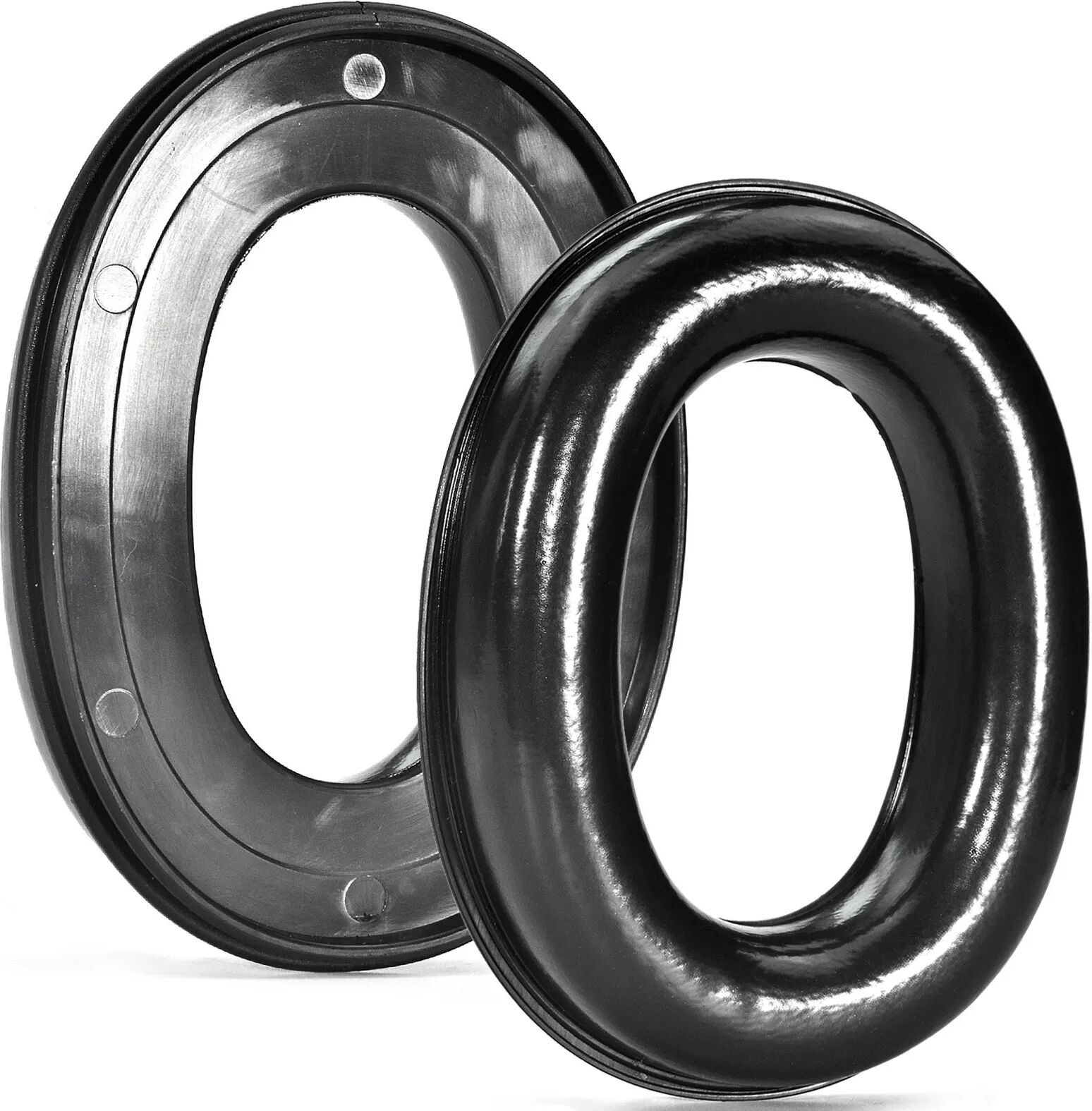 INF 2er-Pack Ohrpolsterkissen - TPU-Schaumstoff-Ohrpolster für Sordin Supreme PRO/PRO X