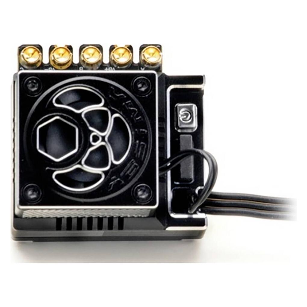 Absima Premium ESC CATS-10 Automodell Brushless Fahrtregler Belastbarkeit (max. (2110100)