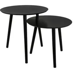 MIRRORS AND MORE Beistelltisch 2er-Set Vilma