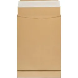 Idena, Versandtasche + Luftpolstertasche, FT B4 braun 100er 4cm Boden hk o.F. FSC-Rec (100 Stk.)