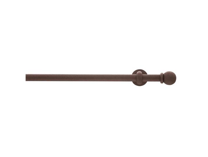 Vorhangstange Rostfarben, 185 cm