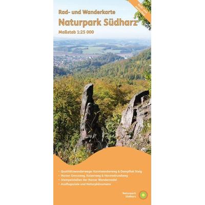 Naturpark Südharz 1 : 25 000, Sonstige von , Kkv, 978-3-86973-261-9