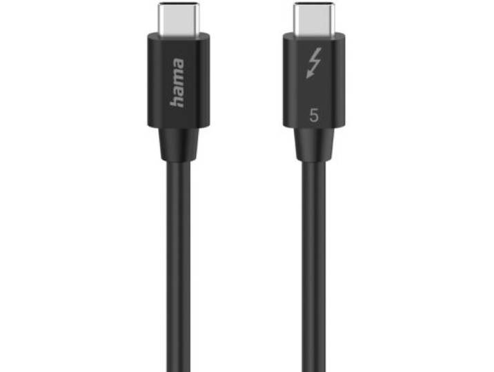 Hama - Câble Usb-C Thunderbolt 5 80g 1m