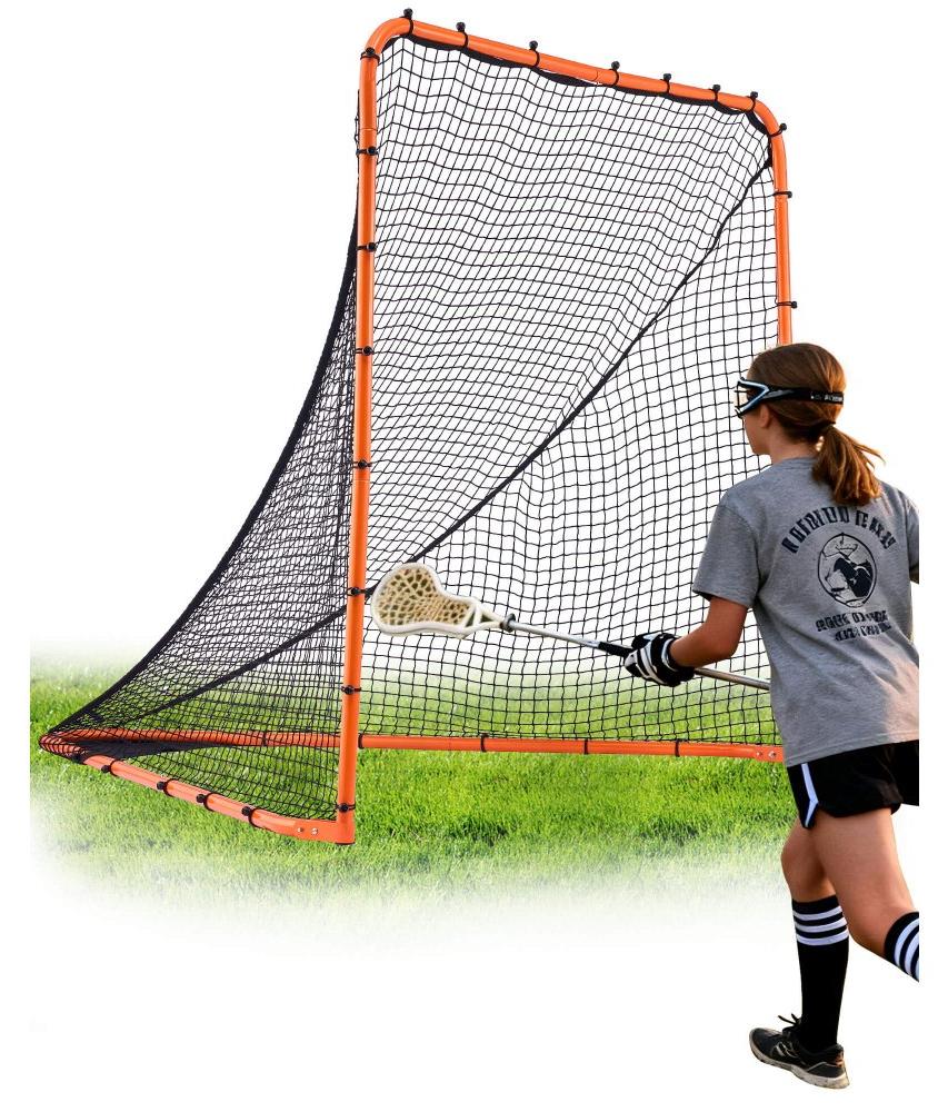 Lacrosse-Tor, zusammenklappbar - 1,82 Meter Höhe - Stahlrahmen - tragbar