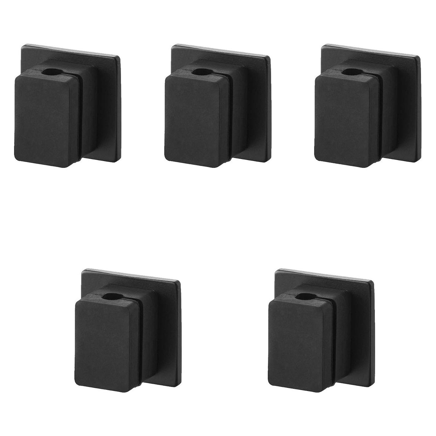 Yamazaki Magnetische Kabelhalter mit Basis (5er-Set) SMART (10194)