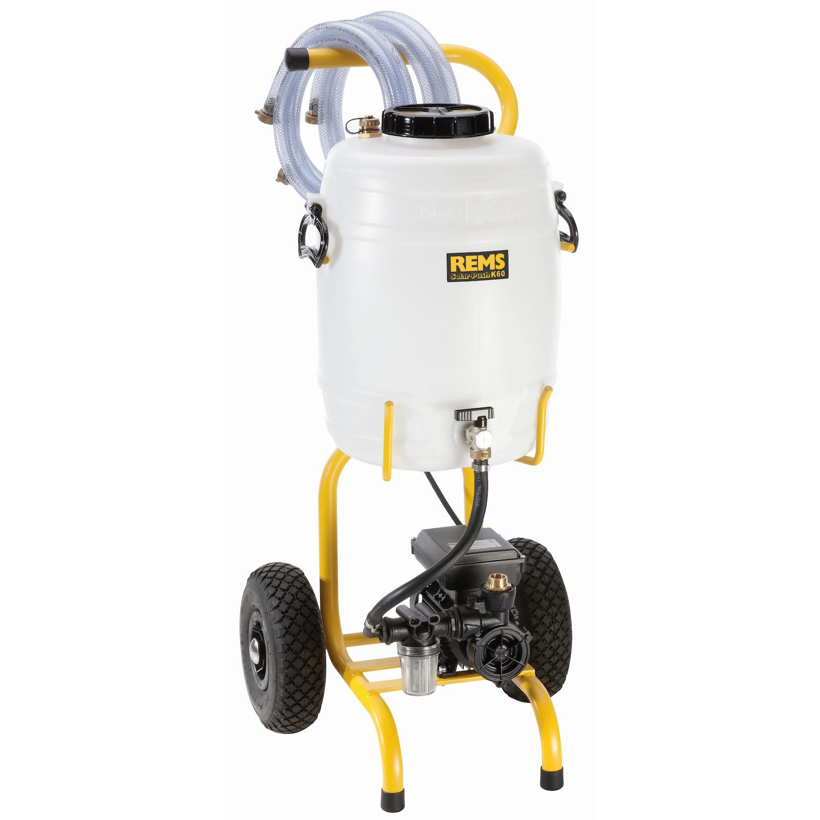 Rems Solar-Push K 60 Elektrische Füll- & Spüleinheit 30 L Behältervolumen