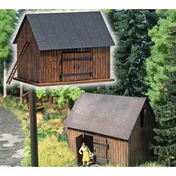BUSCH 1500 H0 - Feldschuppen