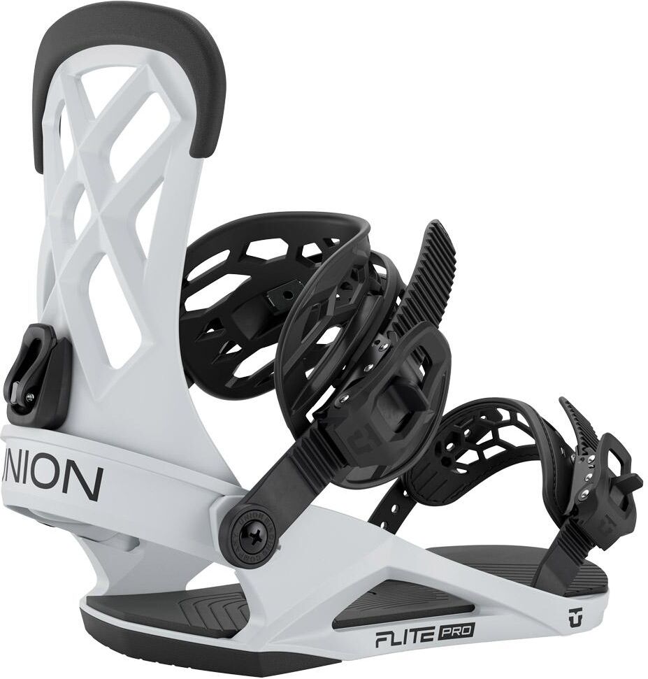 Union  - Flite Pro Grey - S - Fix Snowboard