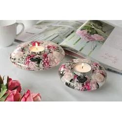 Dreamlight Teelichtleuchter Ufo Mini - Little Rose
