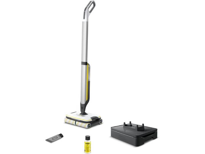 Kärcher FC 7 Cordless Plus - Vloerreiniger - 175 m² per acculading - Wit