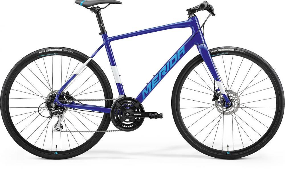 Merida SPEEDER 100 HP4 blau/weiß M/L (54) Blau/Weiß - sportives Fitness- und ...