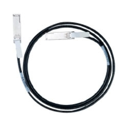 Nvidia Mellanox QSFP naar SFP+ kabel, 2 meter, mannelijk/mannelijk