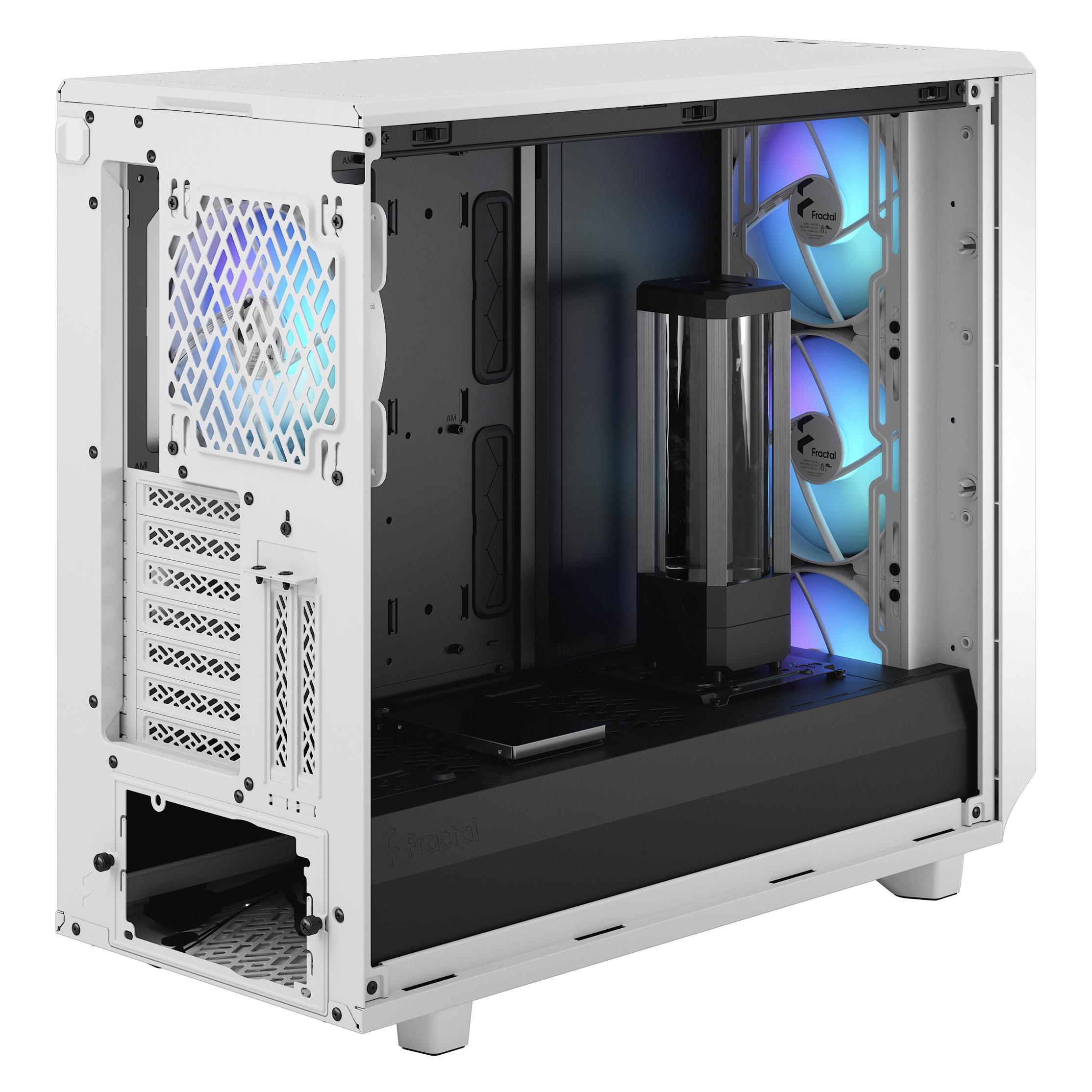 Fractal Meshify 2 RGB (ATX, E-ATX, mATX, Mini-ITX) (FD-C-MES2A-08)