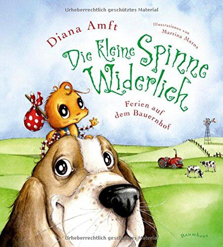 Diana Amft - Die kleine Spinne Widerlich - Ferien auf dem Bauernhof: . Band 3 - Preis vom 09.10.2026 07:28:09 h