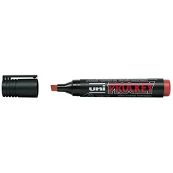 uni-ball Prockey Flipchart-Marker 4.0 - 12.0 mm Rot