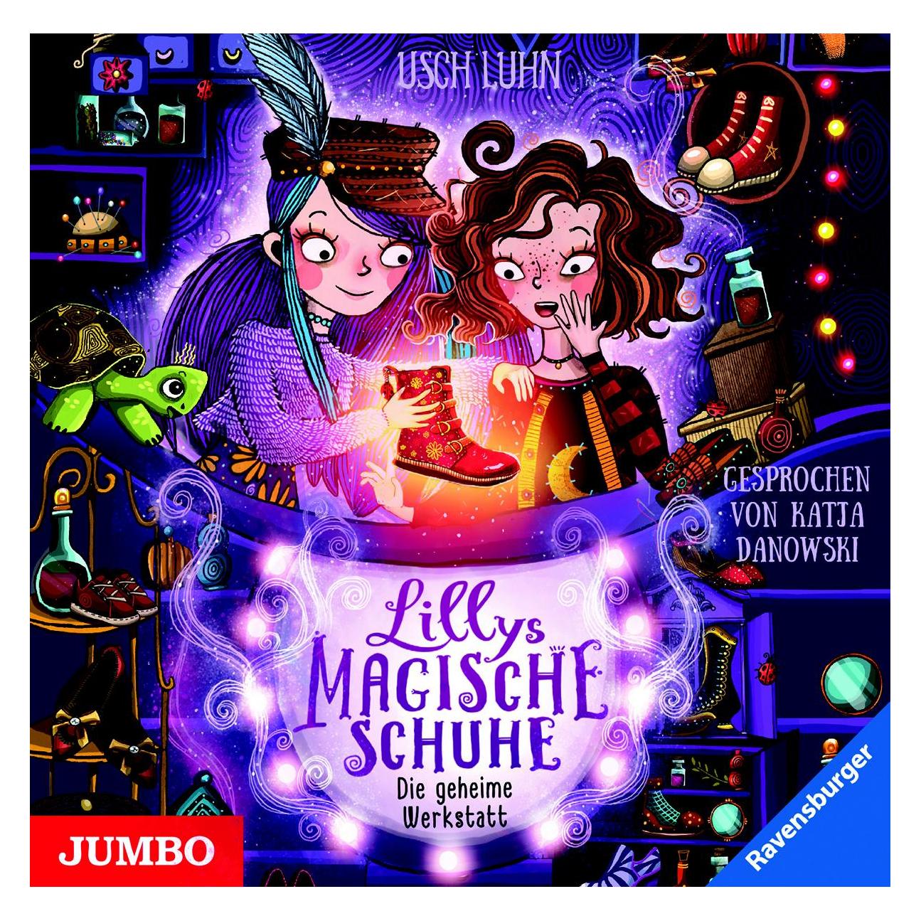 Jumbo Neue Medien Lillys Magische Schuhe - Folge 1 (33774624)