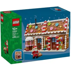 LEGO Weihnachtliches Lebkuchenhaus (LEGO Iconic)