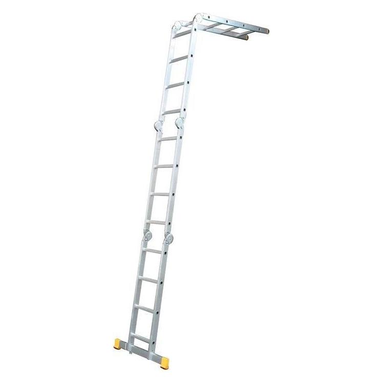 Forte tools Universal Joimted 4-Element Ladder 4x4 (Mehrzweckleiter, 123 cm) (4413 FORTE)