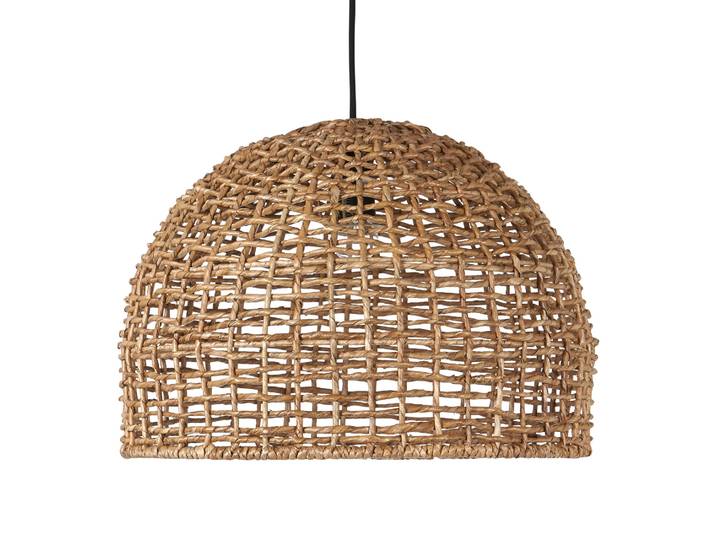 PR Home Lampe à suspension Cebu Naturel, Ø46 cm