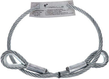 Stairville Rigging Steel 10mm 1,0m