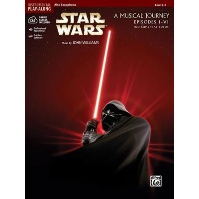 Star Wars: A Musical Journey - Episodes I - VI - Instrumental Solos, Taschenbuch von Alfred Publishing Staff, Alfred Music Publishing Company,