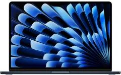 MacBook Air 15" 2024 - Apple M3 - 4,1 GHz - APPLE GPU 10 - 8 Go RAM 1 To SSD Très bon état Minuit