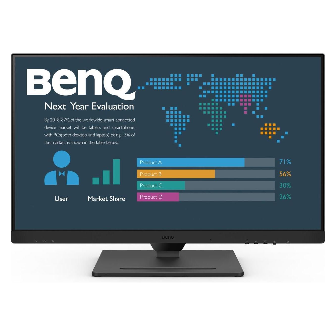 BenQ BL2790QT (2560 x 1440 Pixel, 27") (9H.LLLLA.TPE)