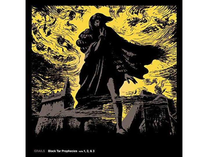 Grails - Black Tar Prophesies Vol. 1, 2 & 3
