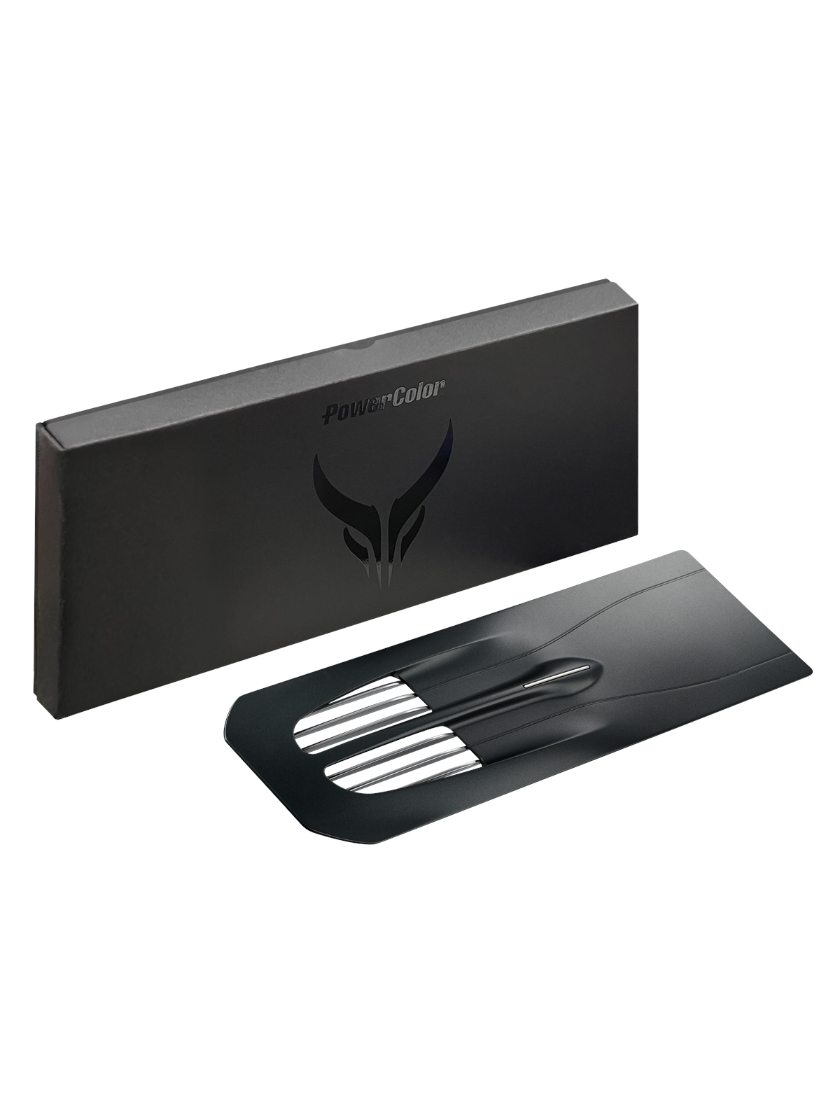 PowerColor Red Devil Skins Swappable Backplate - Intrusive - Grafikkarte