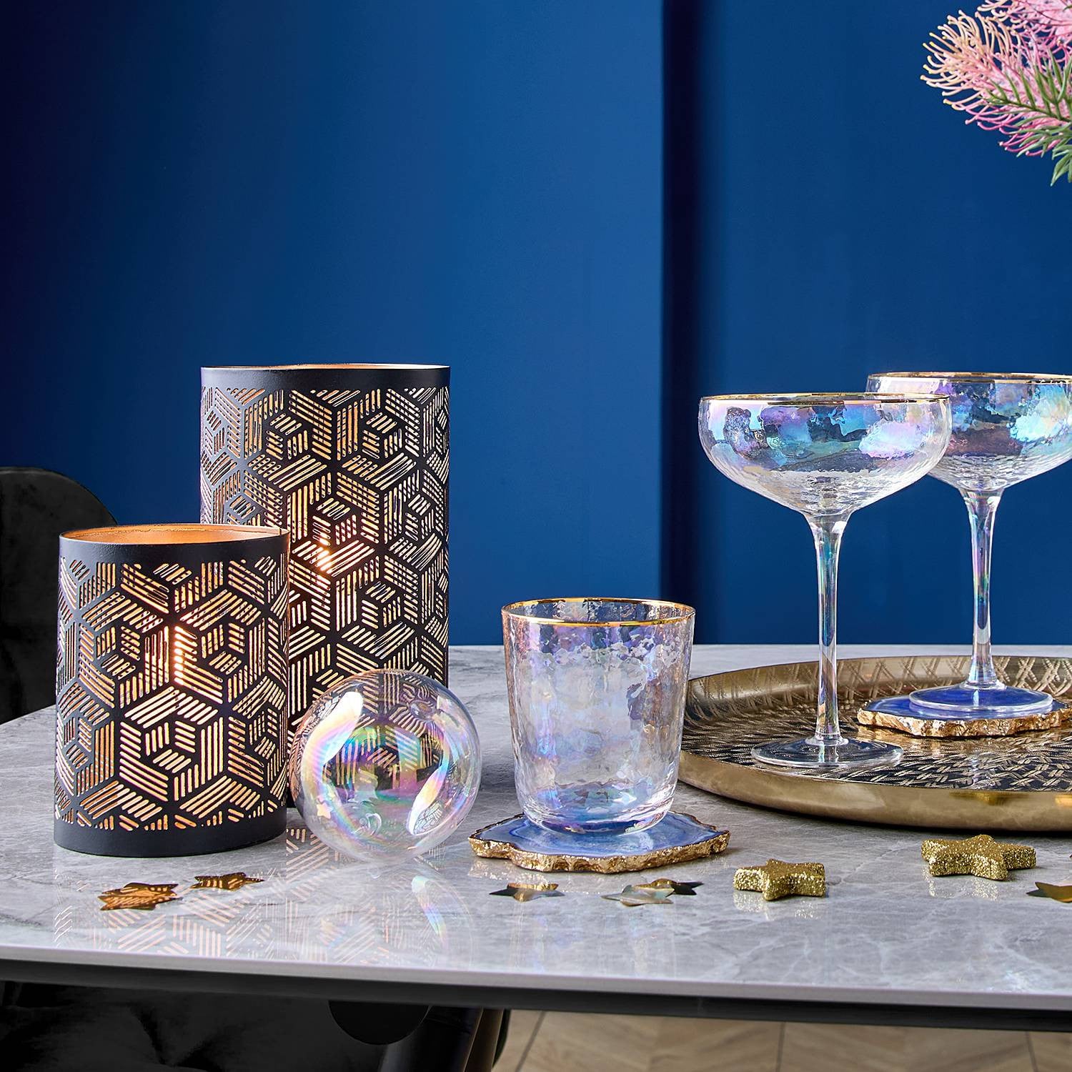 home24 Drinkglas set van 6 transparant
